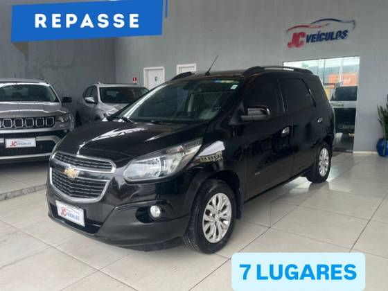 CHEVROLET SPIN 1.8 LTZ 8V FLEX 4P AUTOMÁTICO